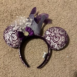 Disney Purple Mickey Mouse Ears